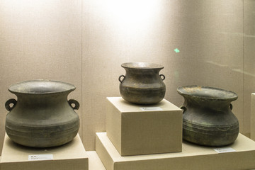 古董铜壶