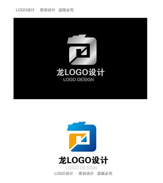 龙LOGO