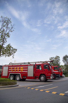 消防 消防车