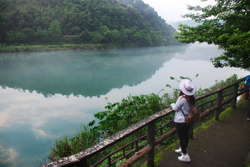 风景人物