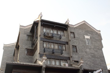 复古中式建筑