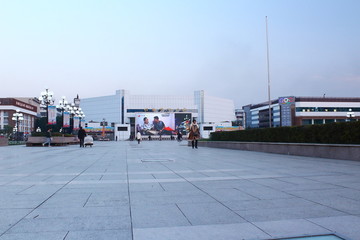 中心广场