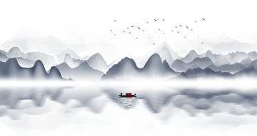 山水画296