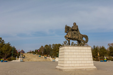 内蒙古 成吉思汗陵