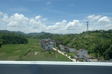 山村风景