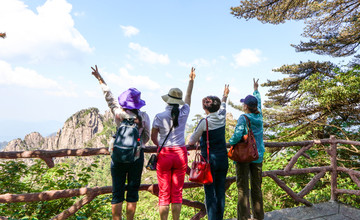 安徽黄山 黄山旅游