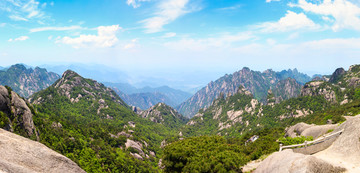 黄山高清全景图 安徽黄山 黄山