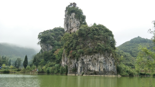 山水