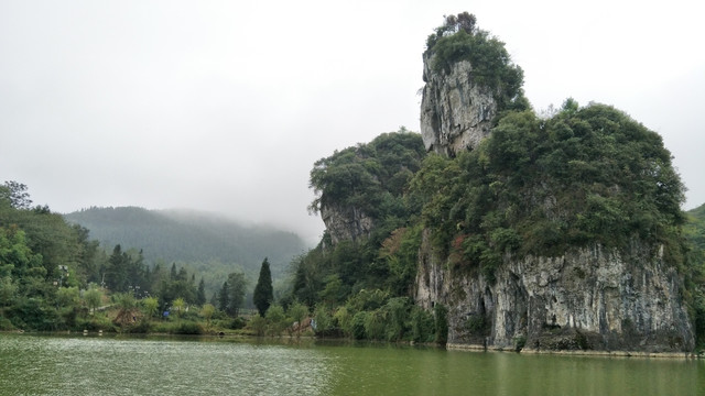 山水
