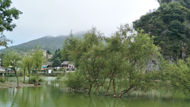山水