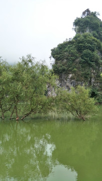 山水