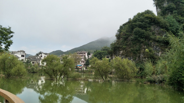 山水