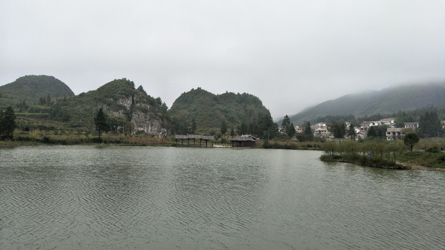 山水
