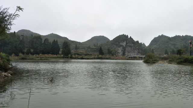 山水