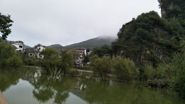 山水