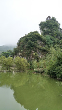 山水