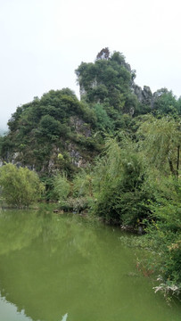 山水