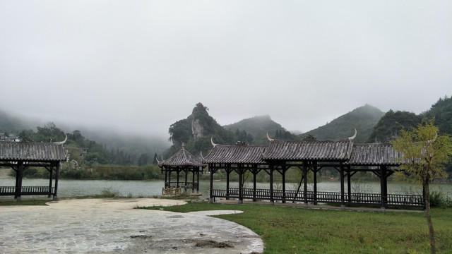 山水