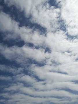 蓝天白云天空背景素材高清