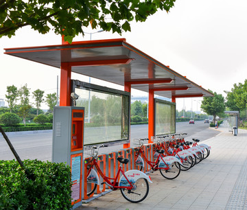 单车 车棚 公共 设施