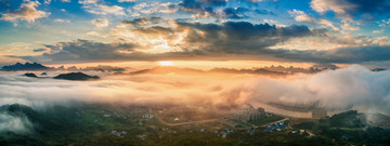 云海日出桂林
