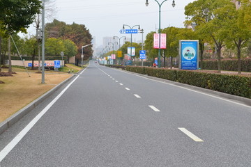 马路