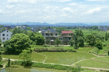 农村风景