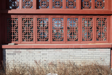 中式古典门窗 中式窗户 中式门