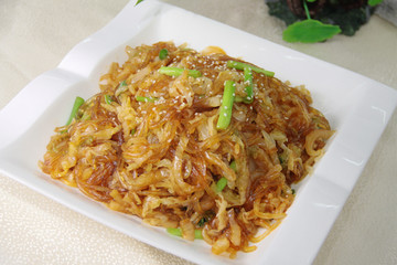 白菜烧粉条