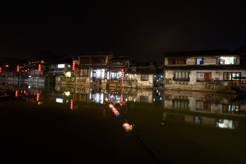 西塘夜景