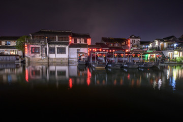 西塘夜景