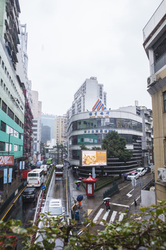 澳门城市风光