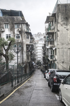 澳门小街景