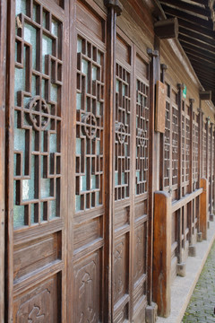 中式古典门窗 中式窗户 中式门