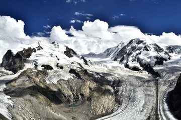 高山冰川