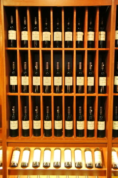 红酒酒展示柜