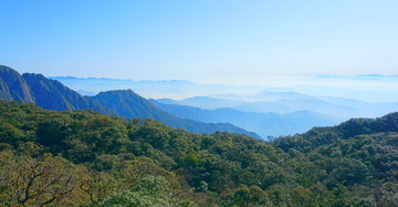 远山云海