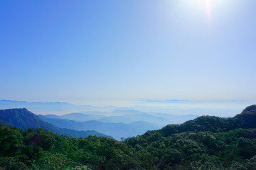 远山云海