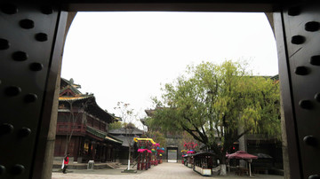无锡影视基地古城
