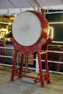 鼓 大鼓 罗鼓