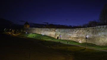 诺夫哥罗德古城墙