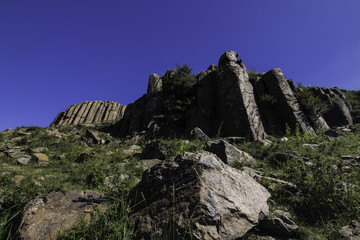 太仆寺旗 石条山