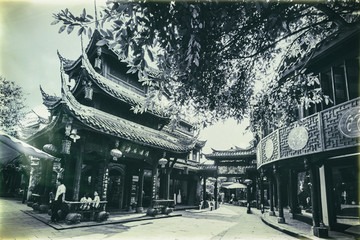 黄龙溪古镇街景