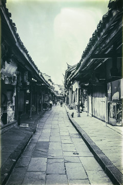 黄龙溪古镇街景