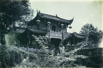 黄龙溪古镇街景