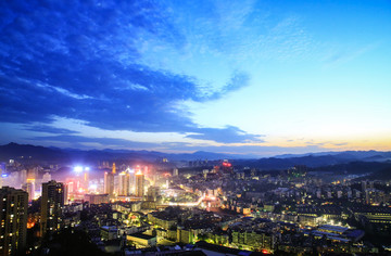 十堰美景