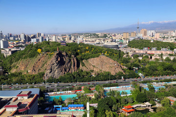 新疆乌鲁木齐红山公园