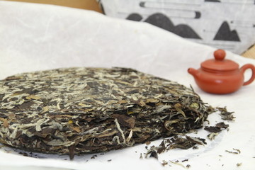 茶饼茶汤