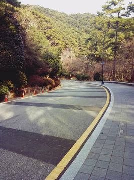 登山公路