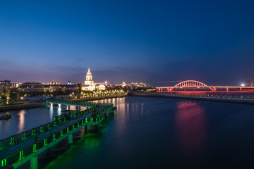 五缘湾夜景